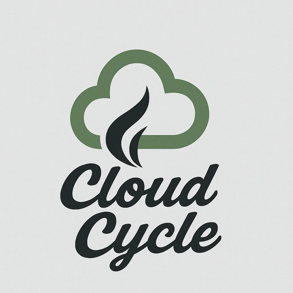 CloudCycle logo concept